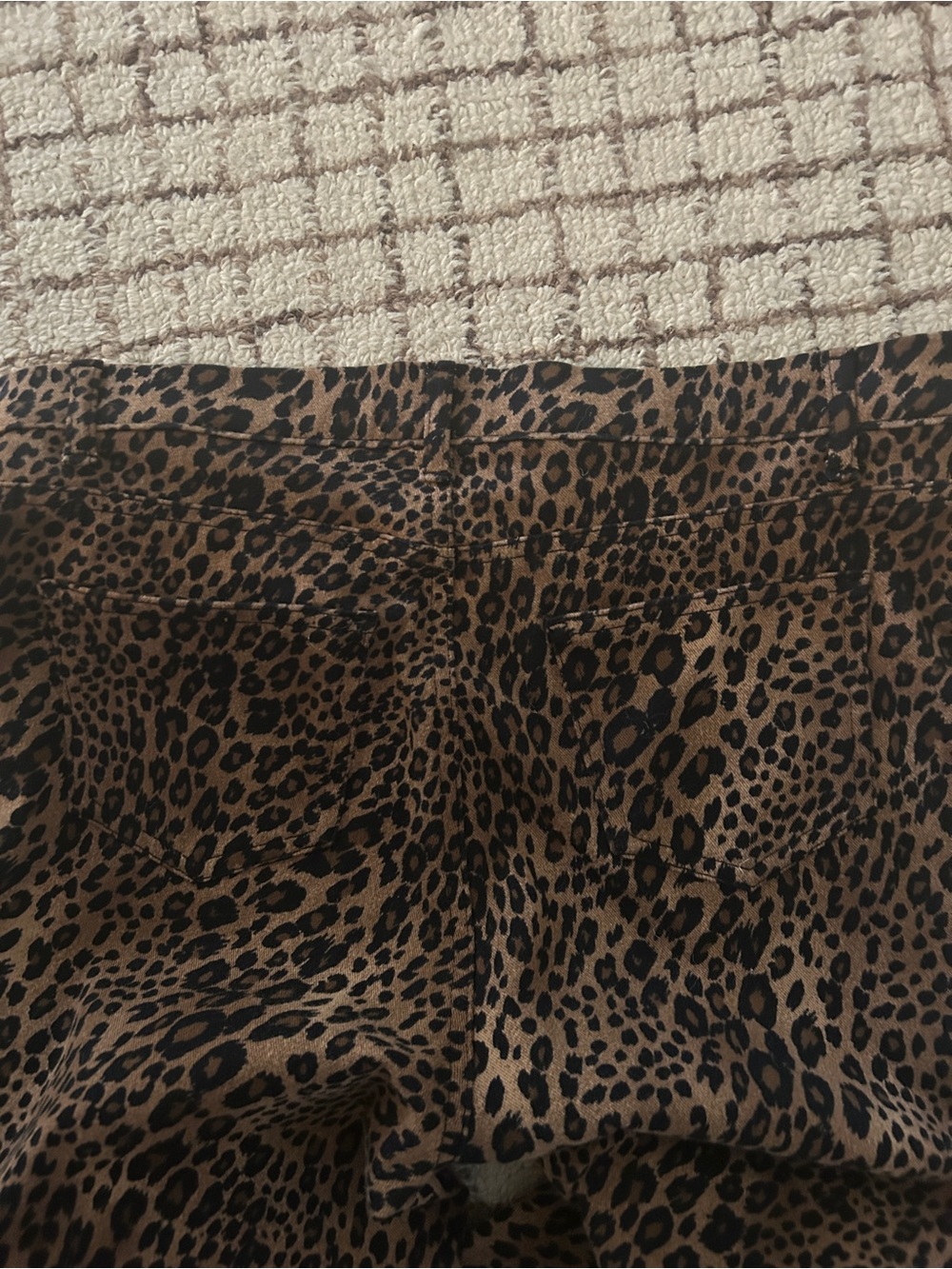Leopard pull on pants - Picture 2 of 3